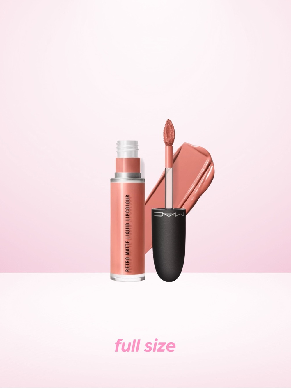MAC Retro Matte Liquid Lipcolour - Lady-Be-Good 107